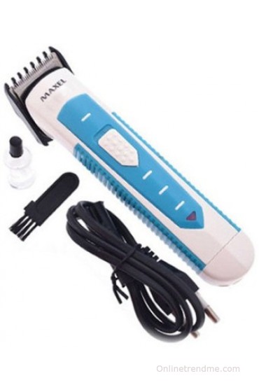 Maxel Rechargeable AK3791 Trimmer For Men(Multicolour)